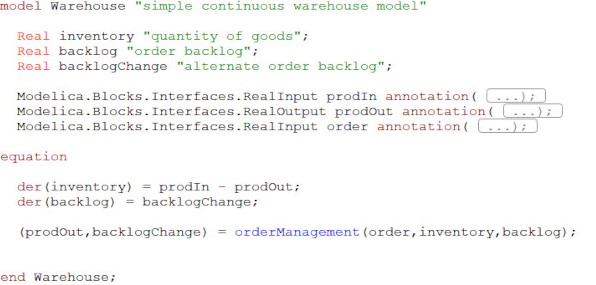 Use of both outputs from the order management function